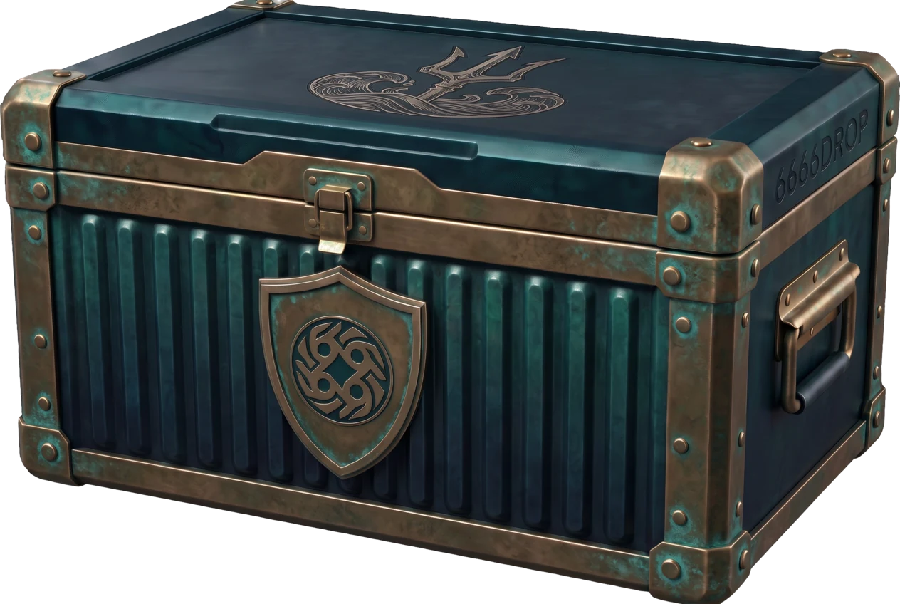 Poseidon Trident case