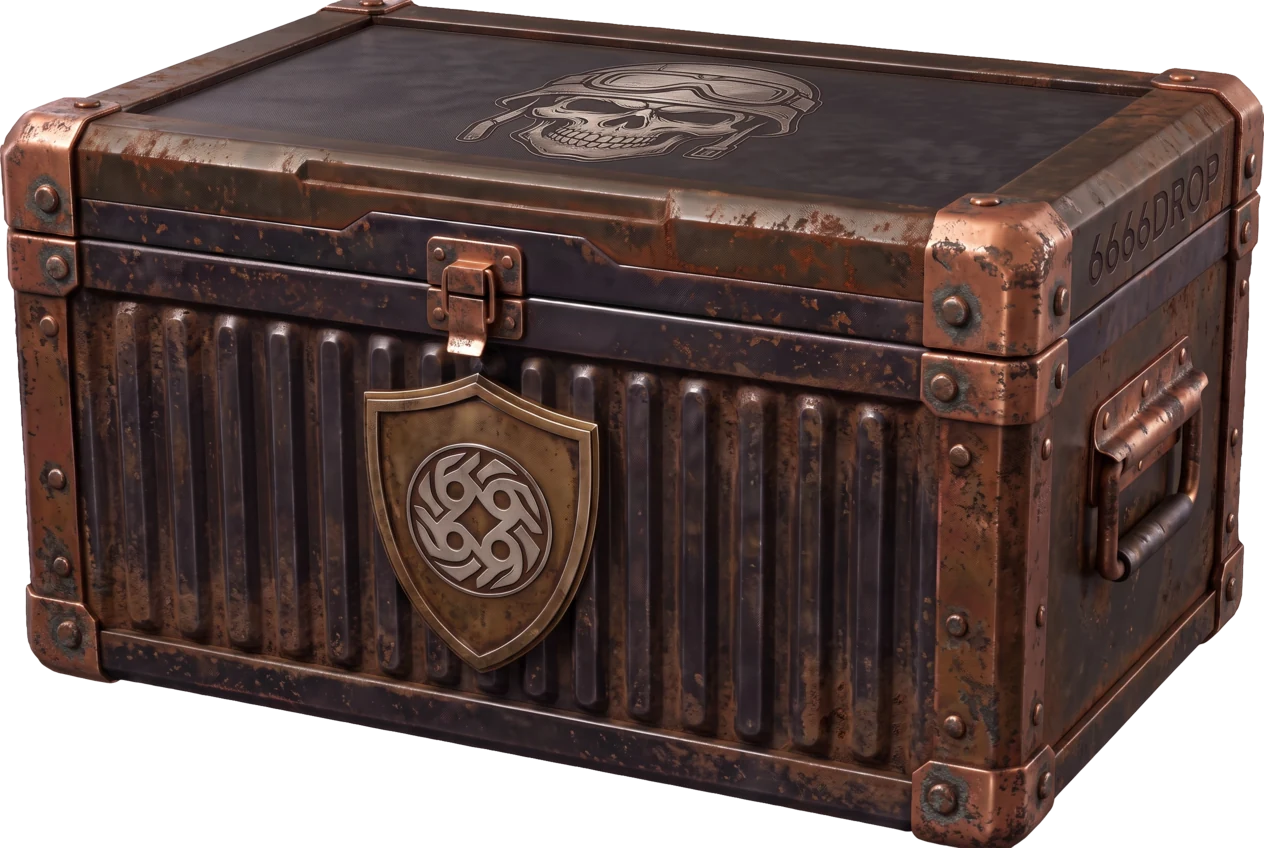 Rust and Dust case